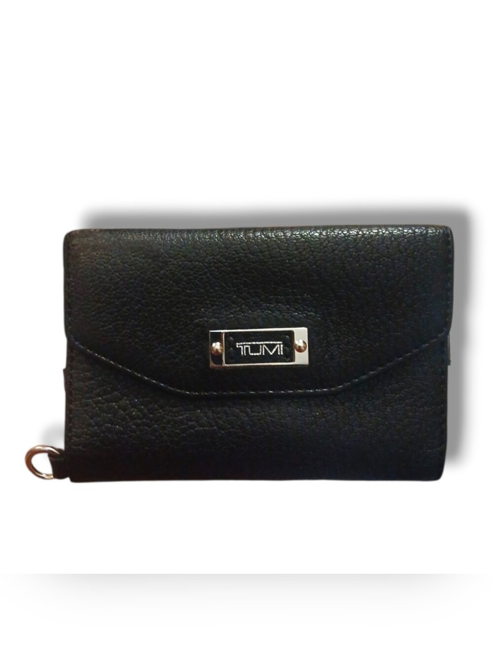 Pre-loved TUMI iphone 6 Leather Trifold Wallet